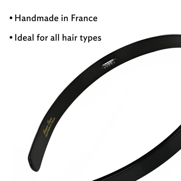 7627 Tortoise Headband , France Luxe 1/2\